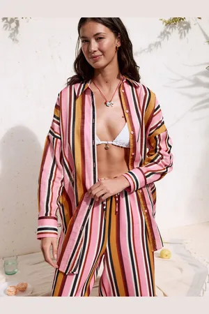 Next 100% Cotton Beach Shirt Cover-Up40høj