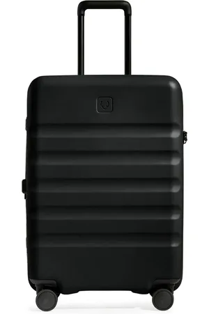 Antler Icon Stripe 66cm Medium Black Luggageonesize