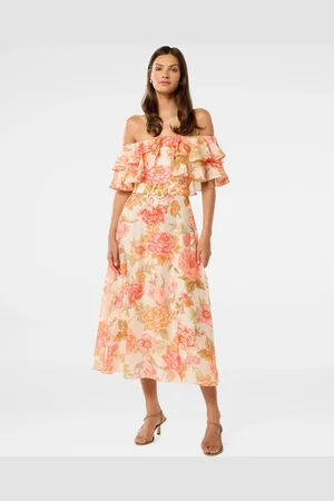 Forever New Jemima Ruffle Midi Dress34
