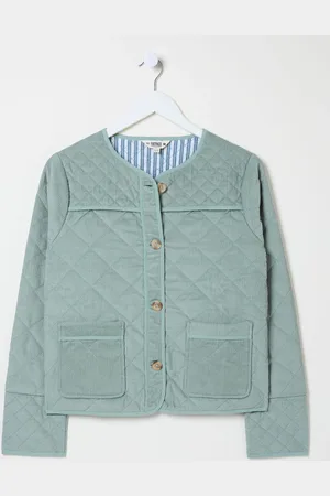 Fat Face FatFace Cord Quilted Jacket44