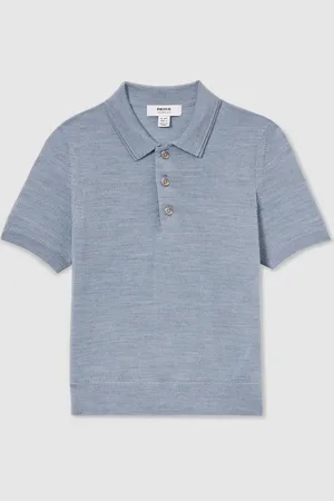 Reiss Manor Merino Polo Shirt146152cm