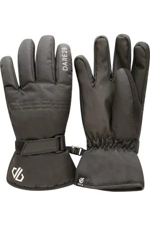 Dare 2B Kids Zippy Ski Black Gloves4 - 5 år (104 - 110cm)