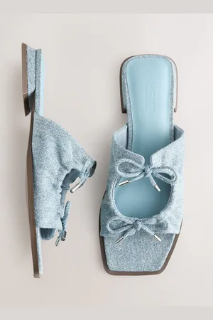 Next Forever Comfort Double Bow Mules6.5