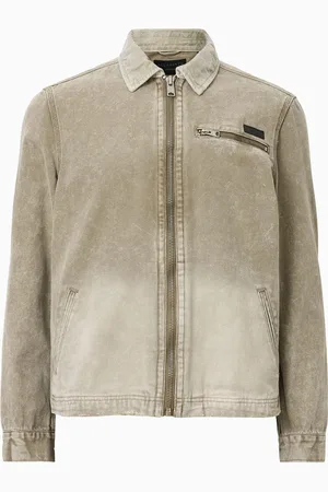 AllSaints AllSaints Rothwell Washed Jacketlarge