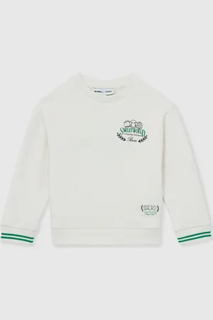 Smiley Reiss World Reiss Logo Sweatshirt Unisex Fit104110cm