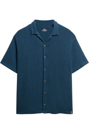 Superdry Strikket teksturskjorterX-Large