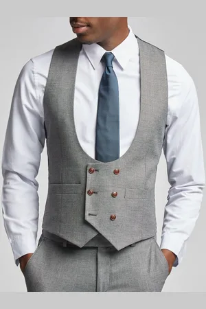 Antique Rogue Blake Texture Waistcoat54 Regular (UK 44 R)
