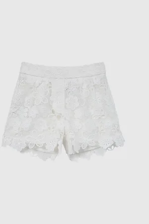 Reiss Skylar Lace Shorts134140cm