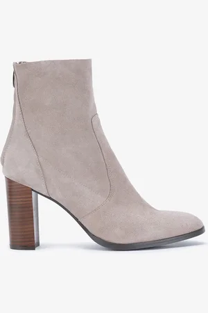 mint&berry Suede Aurora Ankel Støvlereu41
