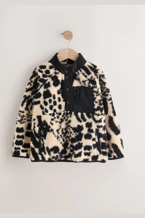 Next Placket Teddystof Fleece Top (3-16år)12 år (152cm)