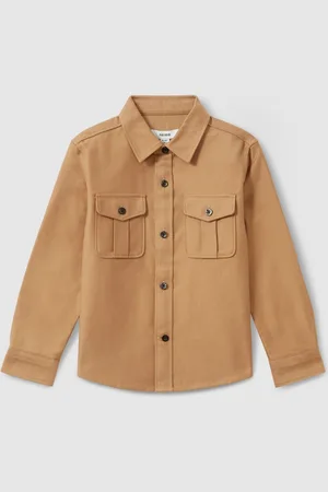 Reiss Thomas Brushed 100% Cotton Shirt11 - 12 år (146 - 152cm)