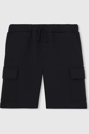 Reiss Oliver Interlock-Jersey Cargo Shorts104110cm