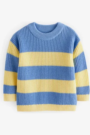 Next Knitted Crew Neck Jumper (3mths-7yrs)5 - 6 år (110 - 116cm)