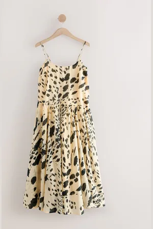 Next Dropped Waist Slip Maxi Dress36