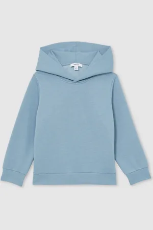 Reiss Fabien Interlock Jersey Hættetrøje116122cm