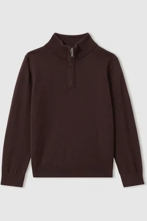 Reiss Blackhall Merino Wool Quarter Zip Trøje11 - 12 år (146 - 152cm)