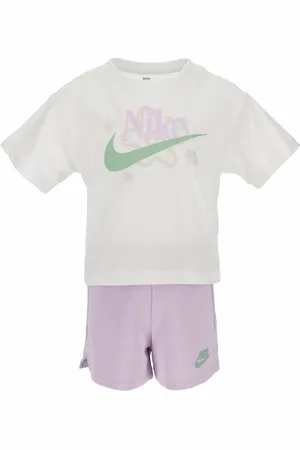Nike Little Kids Wild Flower Top and Shorts Set116122cm