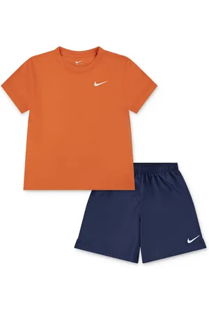 Nike Little Kids DriFIT T-Shirt and Woven Shorts Set98104cm