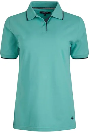 Weird Fish Pammie Pique 100% Bomuld Polo-skjorter42