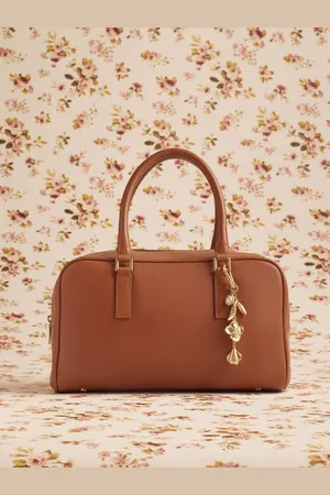 Next Tabitha Simmons x Leather Bowler Bagen