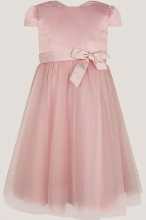 Monsoon Tulle Brudepige Kjole6 år (116cm)