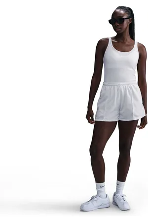 Nike Chill Terry Mid Rise 4" Fransk frotté Shortsxsmall