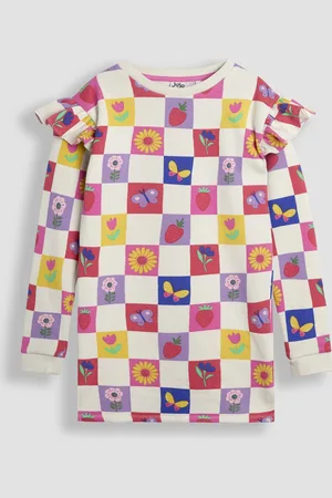 JoJo Maman Bébé Sweat Dress110116cm