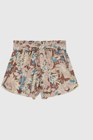Reiss Noah Elasticated Waist Printed Shorts104110cm