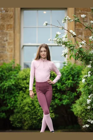 LeMieux Young Rider Orla Pull Ons Dusk Leggings146152cm