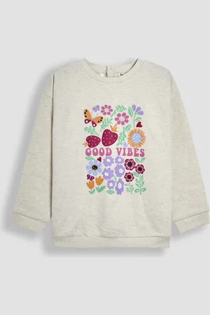 JoJo Maman Bébé Graphic Sweatshirt98104cm