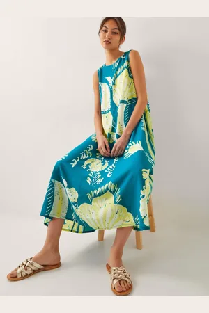 Monsoon Amisha Tunic Midi Dressxlarge