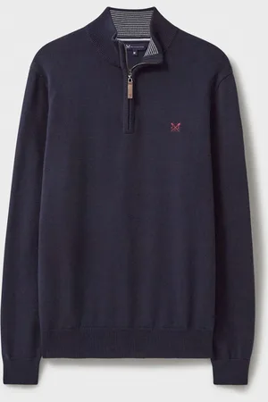 J.Crew Company Klassisk Half Zip Knit SweaterXXL