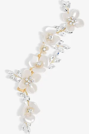 Jon Richard Floral Crystal Hair Slideen