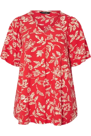 Evans Angel Sleeve Pleated Top54