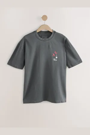 Next Kunstnerlicens 100% bomuld T-shirtmedium
