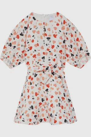 Reiss Freeda Hør Kjole110116cm