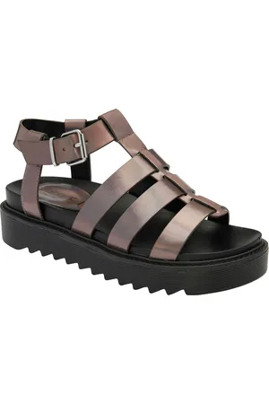 Ravel Fisherman Sandals On a Flatform Wedge Unit