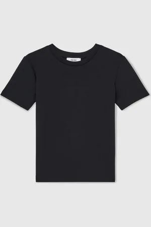 Reiss Bradley Interlock Jersey Crew Neck T-Shirt152158cm