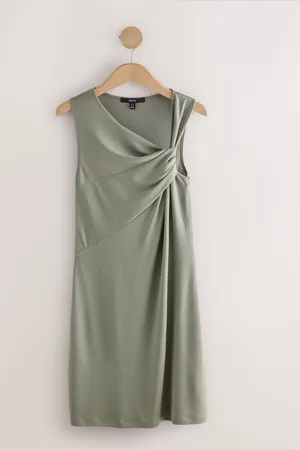 Next Twist Neck Slinky Mini Dress42høj