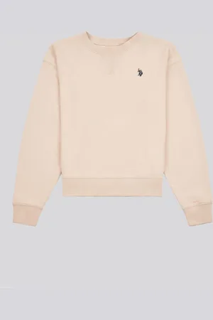 U.S. Polo Assn. U. S. Polo Assn. Womens Double Horsemen Crew Sweatshirtmedium
