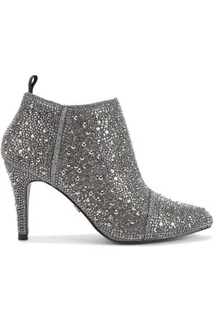 Kurt Geiger Grey Pewter Skyla2 Boots