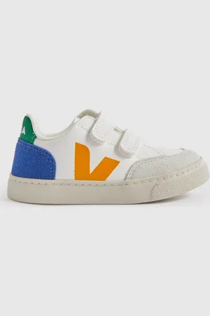 Reiss Veja Small V-12 Velcro Trainersuk55eu22