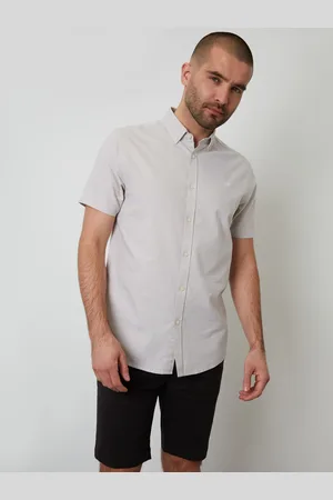 Threadbare Oxford kortærmet skjortemedium