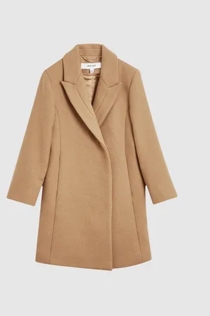 Reiss Marlow Junior Tailored Wool Blend Coat128134cm