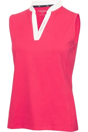 Calvin Klein Pink Dayton Polo Shirt40