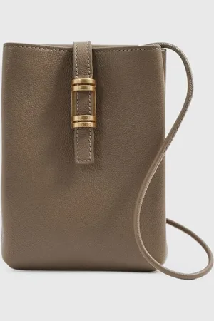 Reiss Vienna Leather Phone HolderEn
