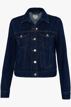 French Connection Macee Micro Western Denim 100% Bomuld Jakke44