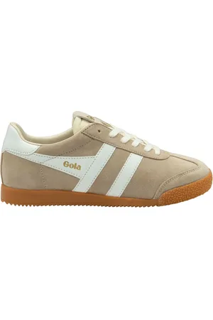 Gola Ladies Elan Suede Lace-Up Trainerseu43