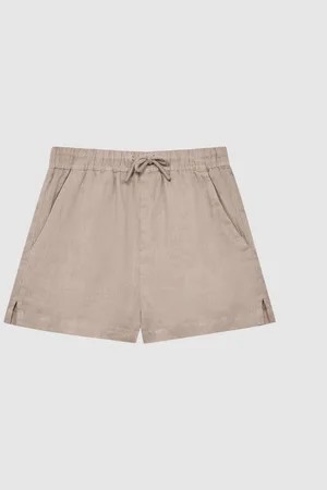 Reiss Cleo Hør Shorts med snoretræk110116cm
