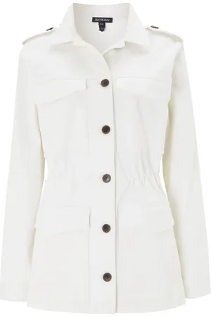 Baukjen Drake Organic Utility White Jacket42